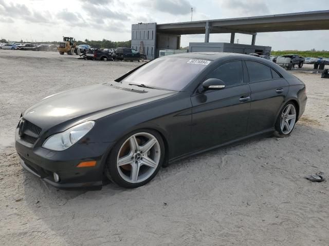 2008 Mercedes-Benz CLS 550