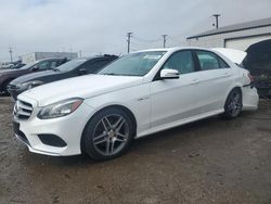 Buy Salvage Cars For Sale now at auction: 2014 Mercedes-Benz E 350 4matic