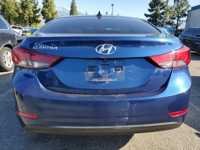 2016 Hyundai Elantra SE