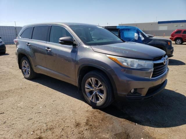 2016 Toyota Highlander LE