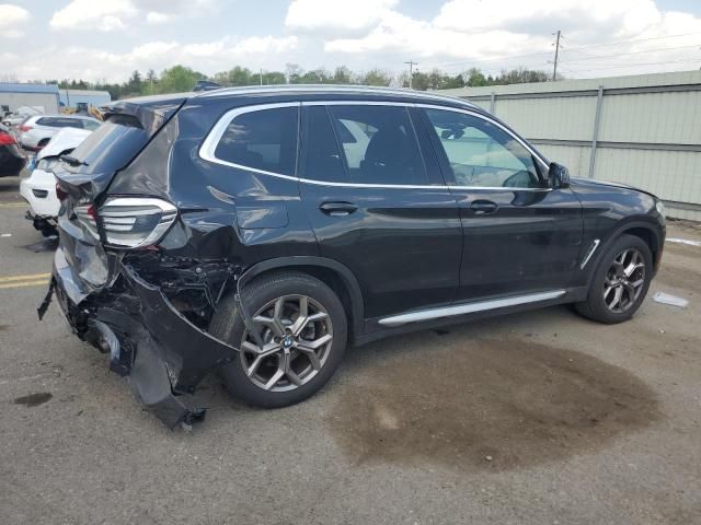 2021 BMW X3 XDRIVE30I