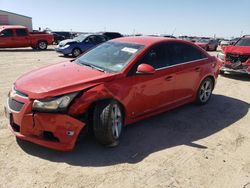 Vehiculos salvage en venta de Copart Amarillo, TX: 2012 Chevrolet Cruze LT