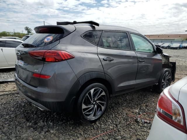 2020 Hyundai Tucson Limited