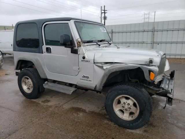 2003 Jeep Wrangler / TJ Sport