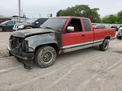 Salvage cars for sale at Oklahoma City, OK auction: 1994 Chevrolet GMT-400 C1500