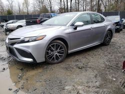 Salvage cars for sale at Waldorf, MD auction: 2022 Toyota Camry SE