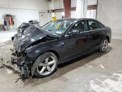 Salvage cars for sale from Copart Leroy, NY: 2012 Audi A4 Premium Plus