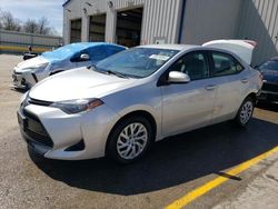 Salvage cars for sale from Copart Rogersville, MO: 2019 Toyota Corolla L
