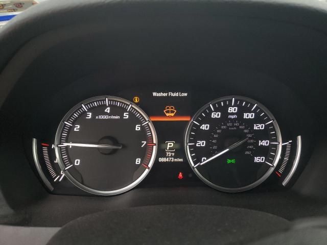 2014 Acura MDX Technology