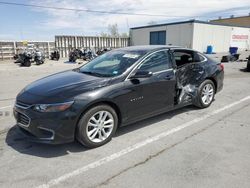 Chevrolet Malibu salvage cars for sale: 2018 Chevrolet Malibu LT