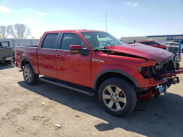 2013 Ford F150 Supercrew