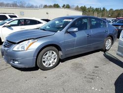 Salvage cars for sale at Exeter, RI auction: 2012 Nissan Altima Base