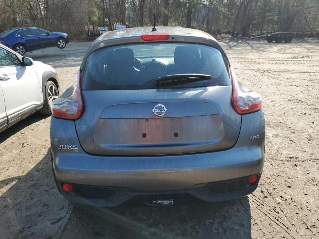 2015 Nissan Juke S