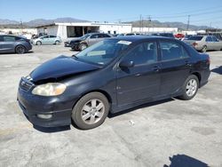 Toyota salvage cars for sale: 2008 Toyota Corolla CE