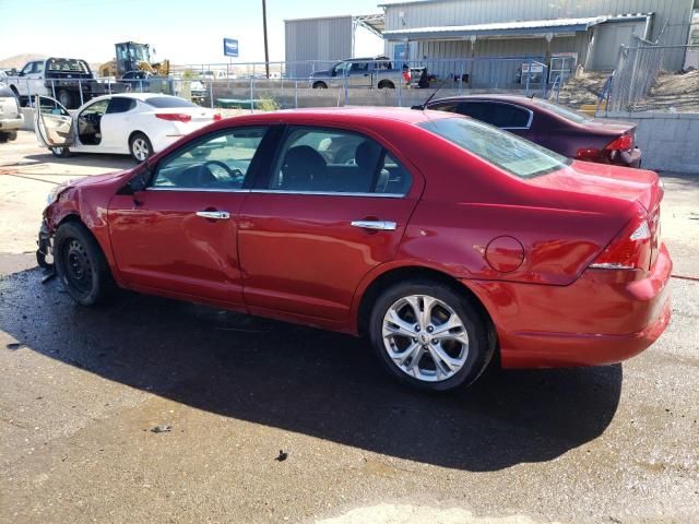 2012 Ford Fusion SE