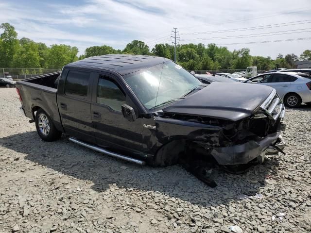 2008 Ford F150 Supercrew