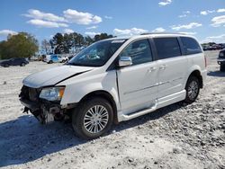 Salvage cars for sale from Copart Loganville, GA: 2013 Chrysler Town & Country Touring L