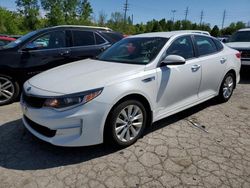 KIA salvage cars for sale: 2018 KIA Optima LX