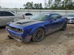 Dodge salvage cars for sale: 2019 Dodge Challenger SRT Hellcat Redeye