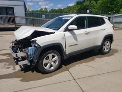 Salvage cars for sale at Spartanburg, SC auction: 2021 Jeep Compass Latitude