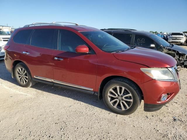 2014 Nissan Pathfinder S