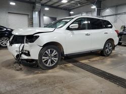 Salvage cars for sale at Ham Lake, MN auction: 2018 Nissan Pathfinder S