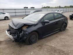 Salvage cars for sale at Fredericksburg, VA auction: 2022 Toyota Corolla LE