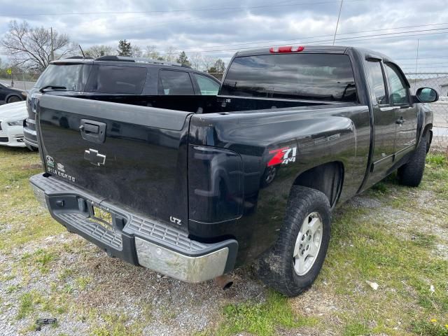 2012 Chevrolet Silverado K1500 LTZ