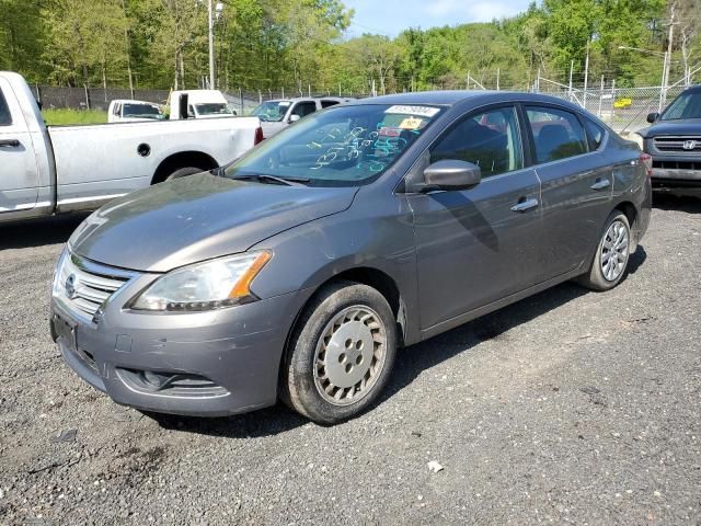 2015 Nissan Sentra S