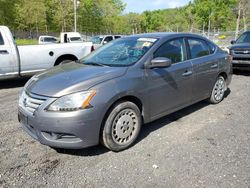 Salvage cars for sale from Copart Finksburg, MD: 2015 Nissan Sentra S