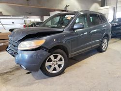 Salvage cars for sale at Sandston, VA auction: 2008 Hyundai Santa FE SE