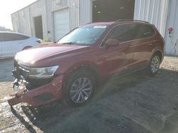 Salvage vehicles for parts for sale at auction: 2019 Volkswagen Tiguan SE