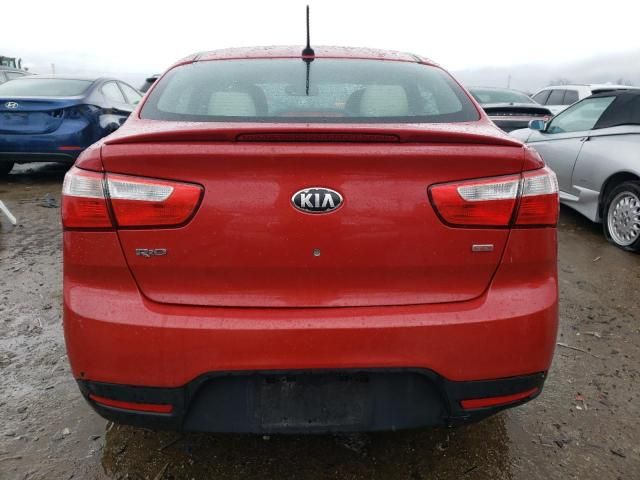 2013 KIA Rio LX