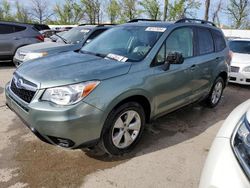 Vehiculos salvage en venta de Copart Bridgeton, MO: 2014 Subaru Forester 2.5I Premium