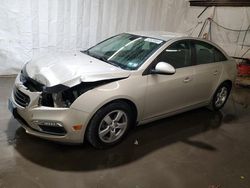Salvage cars for sale at Ebensburg, PA auction: 2016 Chevrolet Cruze Limited LT