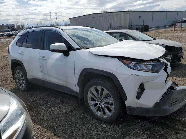 2021 Toyota Rav4 XLE