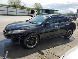 Salvage cars for sale at Lebanon, TN auction: 2010 Honda Accord Crosstour EXL