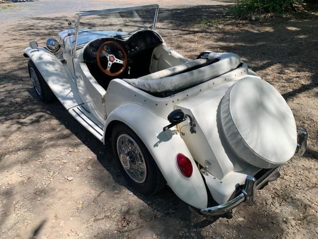 1952 MG MGB