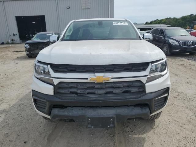 2022 Chevrolet Colorado LT