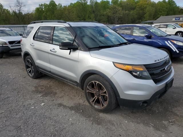 2013 Ford Explorer Sport