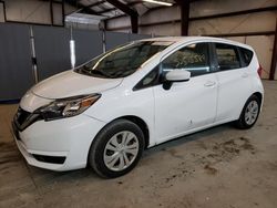 Salvage cars for sale at West Warren, MA auction: 2018 Nissan Versa Note S