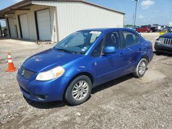 Salvage cars for sale from Copart Temple, TX: 2012 Suzuki SX4 LE