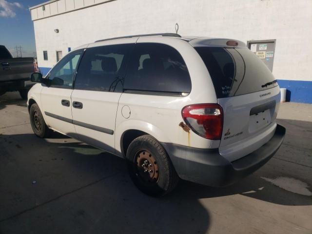 2007 Dodge Caravan SE