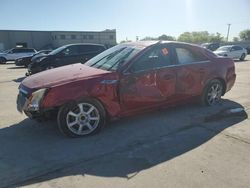Salvage cars for sale at Wilmer, TX auction: 2008 Cadillac CTS