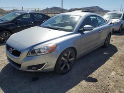 Salvage cars for sale at North Las Vegas, NV auction: 2013 Volvo C70 T5