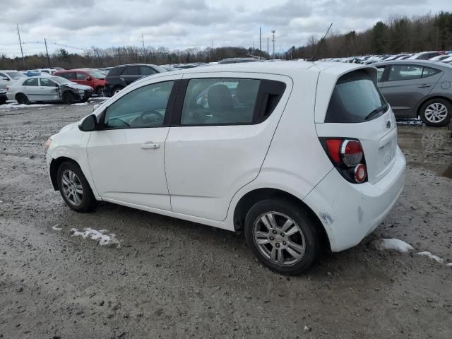 2012 Chevrolet Sonic LS