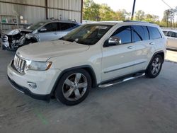 Jeep salvage cars for sale: 2012 Jeep Grand Cherokee Overland