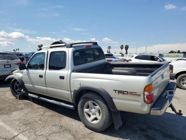 2002 Toyota Tacoma Double Cab Prerunner