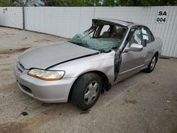 Salvage cars for sale at Bridgeton, MO auction: 1999 Honda Accord EX