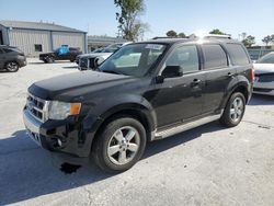 Salvage cars for sale from Copart Tulsa, OK: 2010 Ford Escape Limited